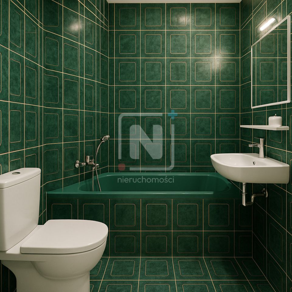 Mieszkanie 3-pokojowe Warszawa Śródmieście, al. "Solidarności". Zdjęcie 5