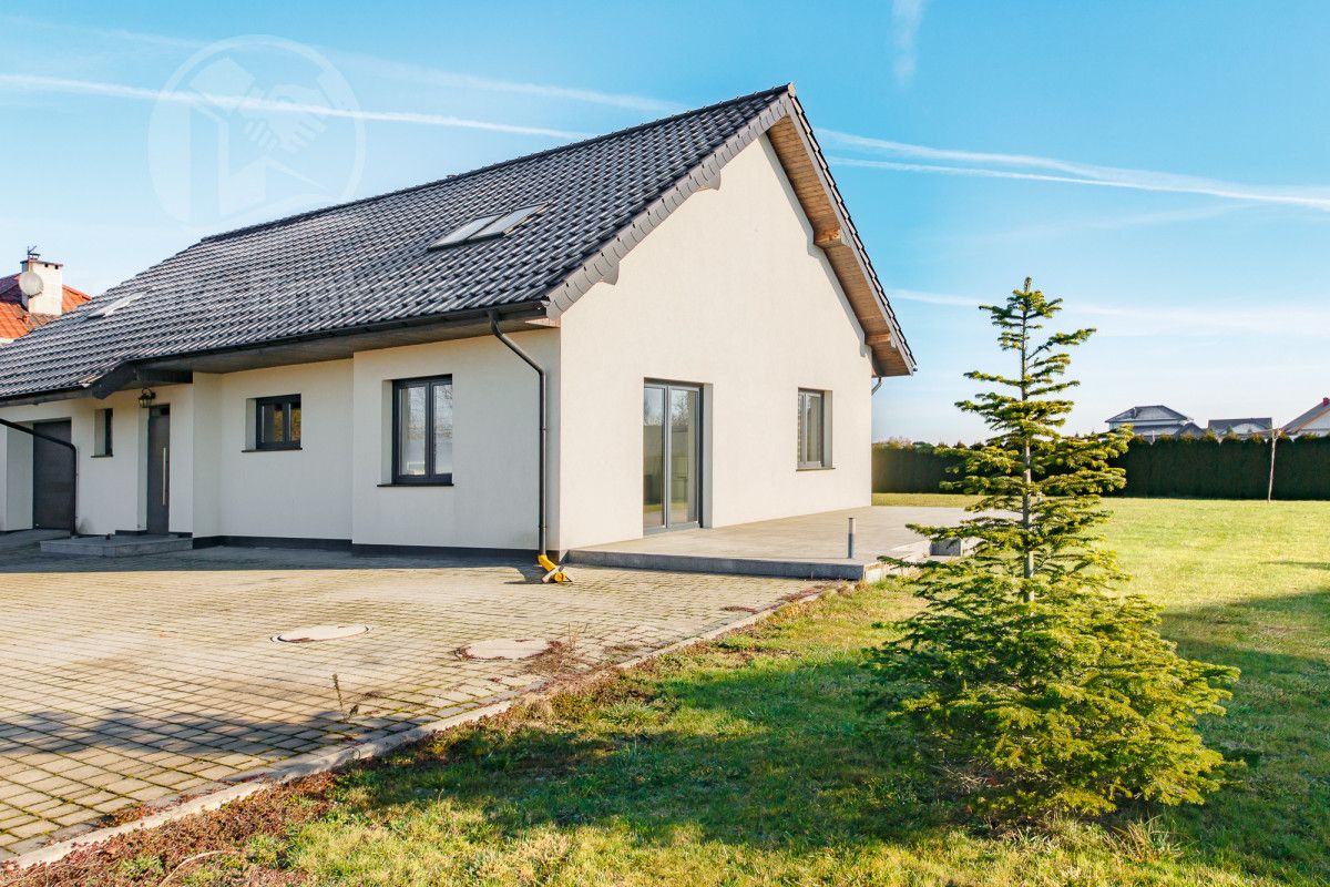 dom wolnostojący, 5 pokoi Mnichowice, ul. Wierzbowa. Zdjęcie 3