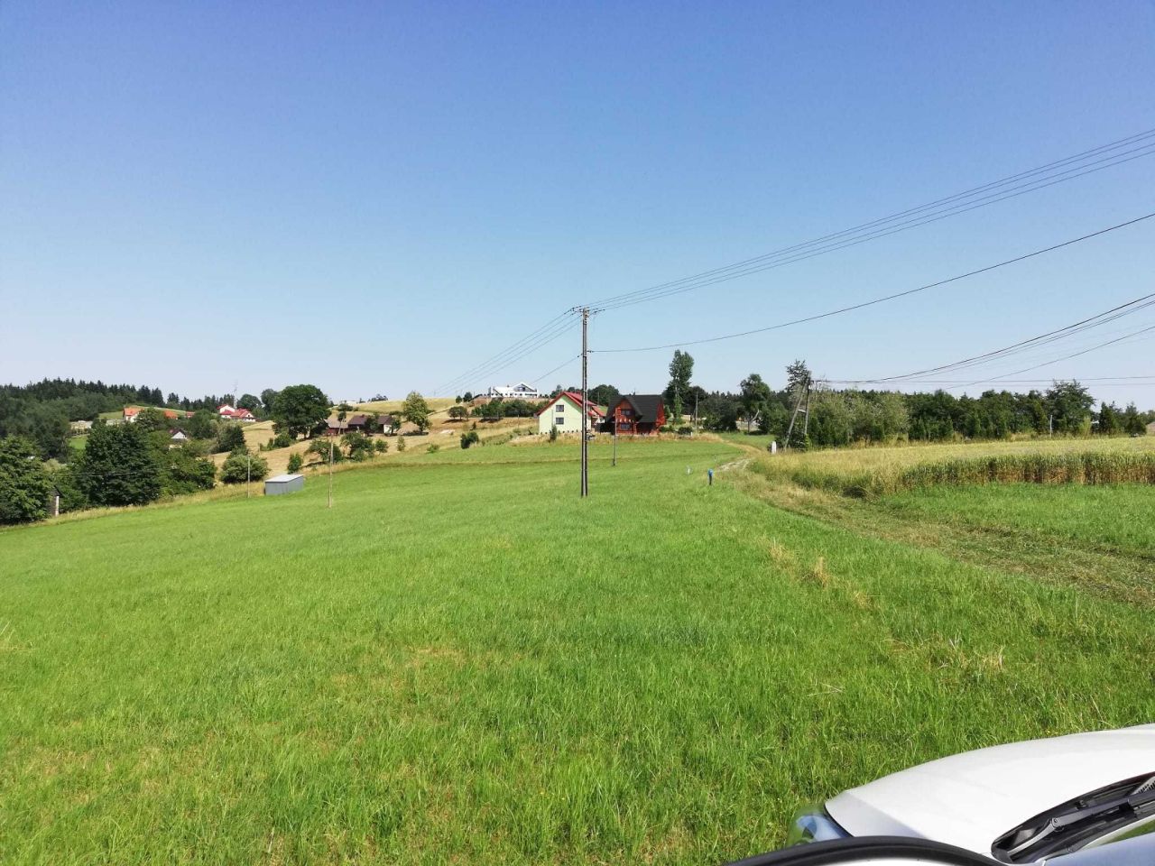 Działka budowlana Wysokie. Zdjęcie 7