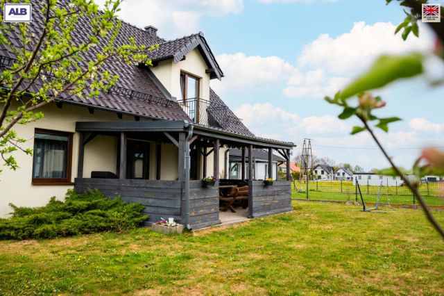 dom wolnostojący, 5 pokoi Ostaszewo, ul. Chabrowa. Zdjęcie 15