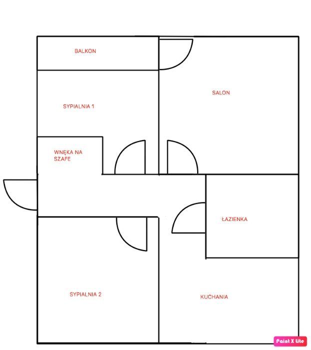 Mieszkanie 3-pokojowe Bartoszyce, pl. Konstytucji 3 Maja. Zdjęcie 8