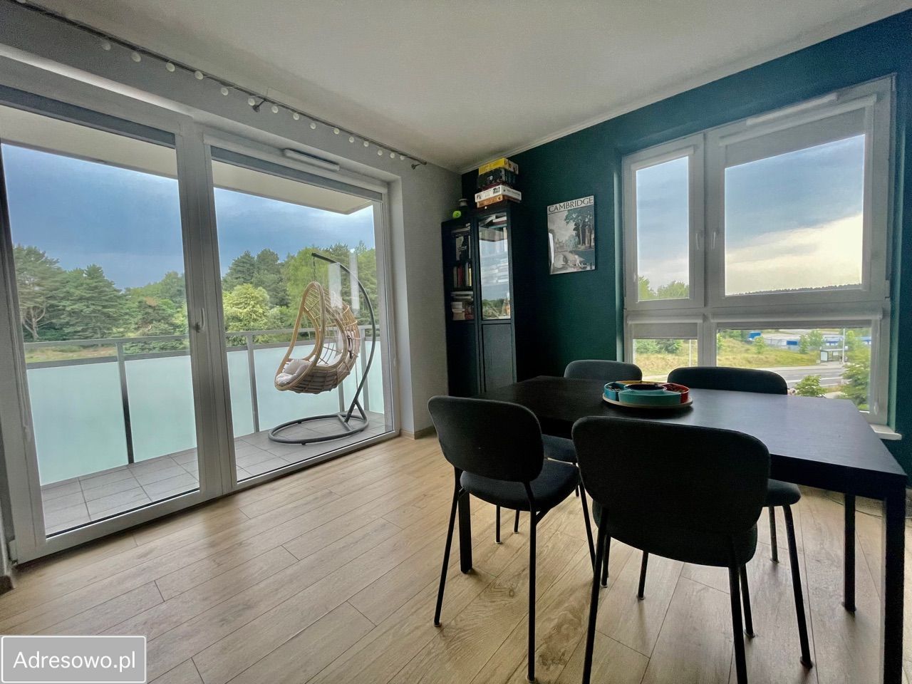 Mieszkanie 3-pokojowe Gdańsk Morena, ul. Myśliwska