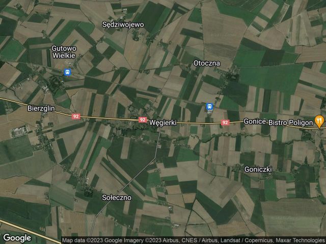 Działka rolna Bierzglin. Zdjęcie 1