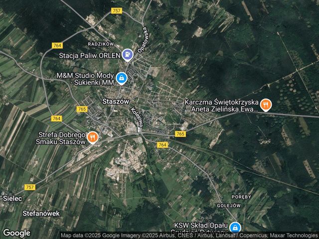 Mieszkanie 2-pokojowe Staszów, ul. Adama Mickiewicza. Zdjęcie 1