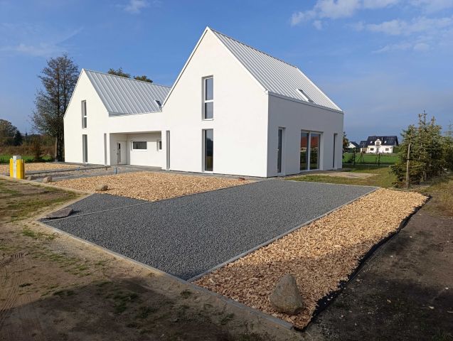 bliźniak Przyprostynia, ul. Wiśniowa. Zdjęcie 1