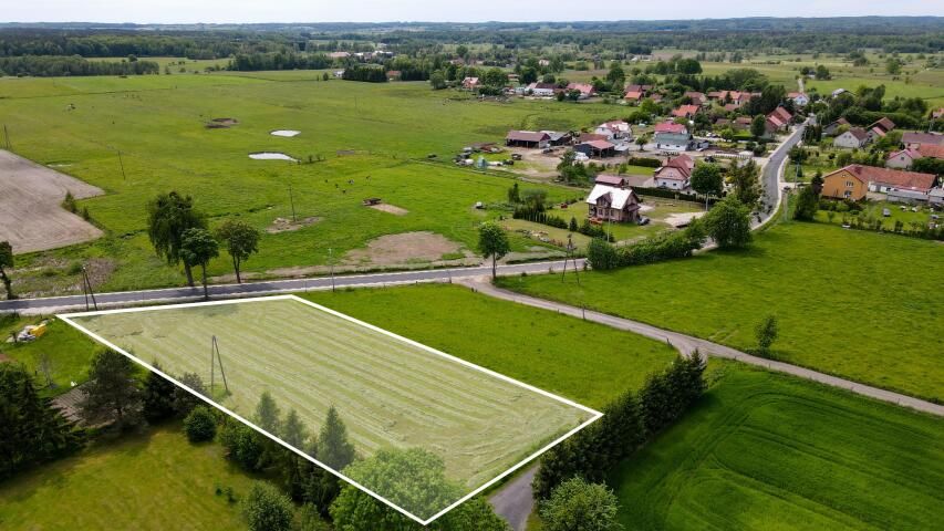 Działka budowlana Kurowo Braniewskie. Zdjęcie 7