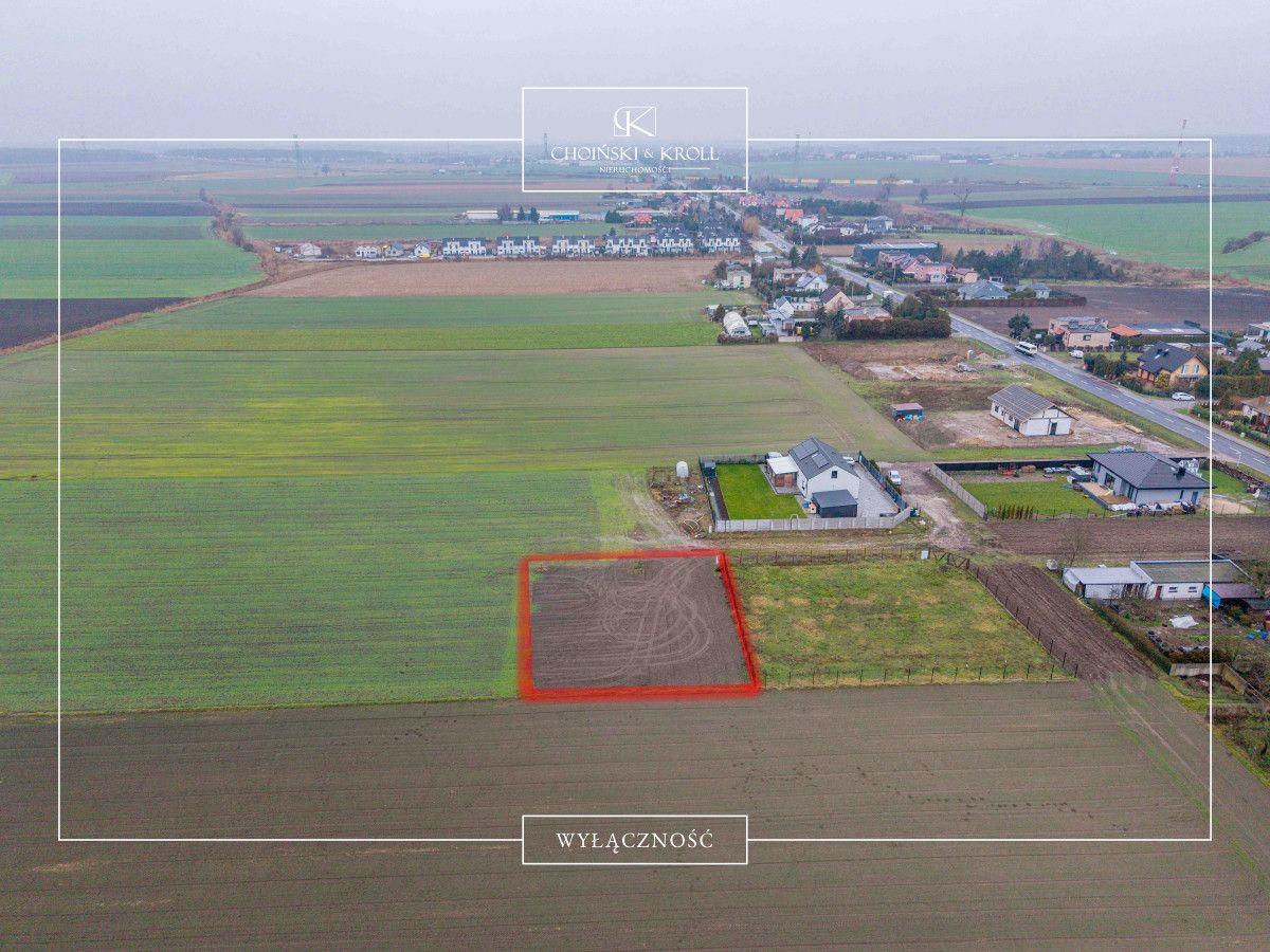 Działka budowlana Konarzewo. Zdjęcie 3