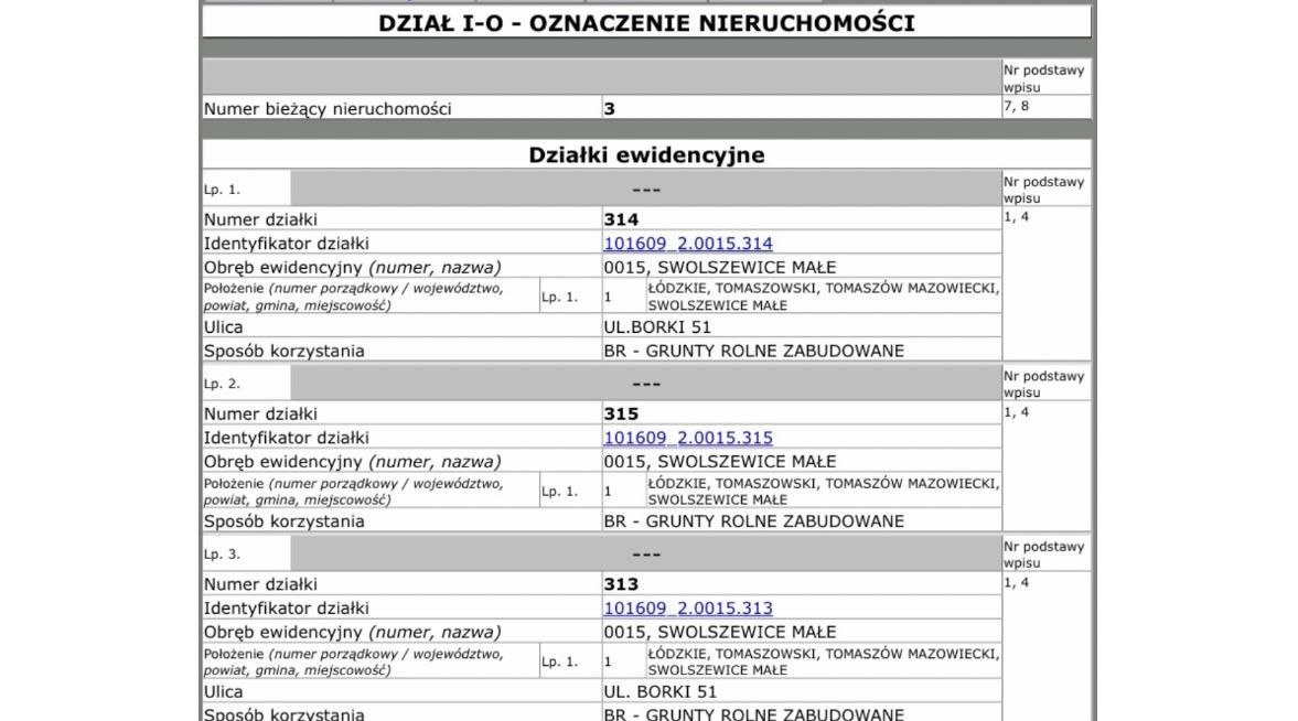 Działka rolno-budowlana Swolszewice Małe, ul. Borki. Zdjęcie 4