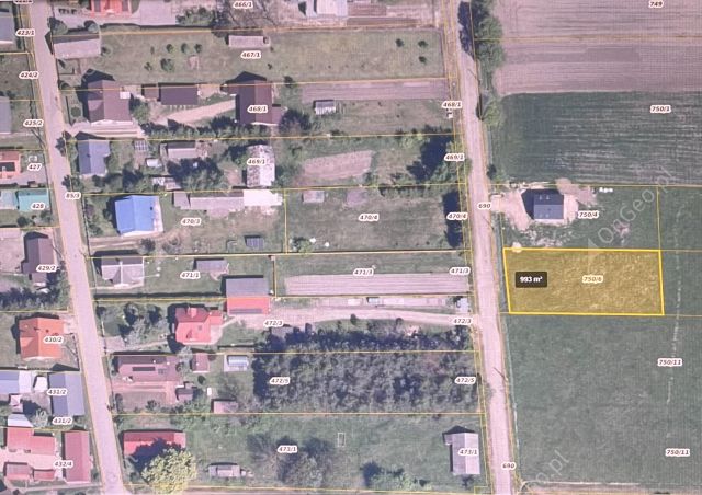 Działka budowlana Orla, ul. Partyzantów. Zdjęcie 1