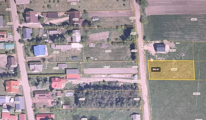 Działka budowlana Orla, ul. Partyzantów