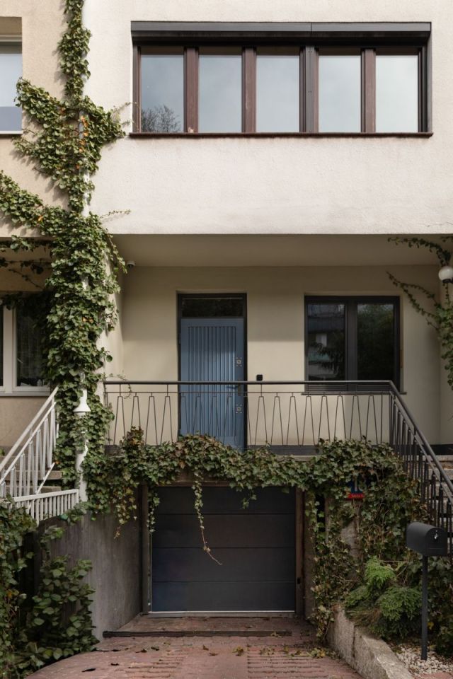 dom szeregowy, 5 pokoi Warszawa Saska Kępa, ul. Berneńska. Zdjęcie 17