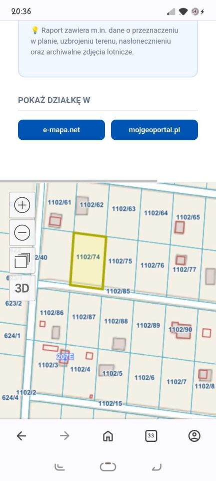 Działka rekreacyjna Nowy Orzechów. Zdjęcie 5