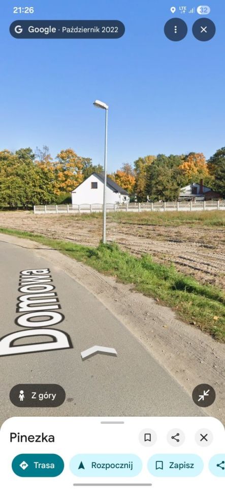 Działka budowlana Kalisz Szczypiorno, ul. Domowa. Zdjęcie 3