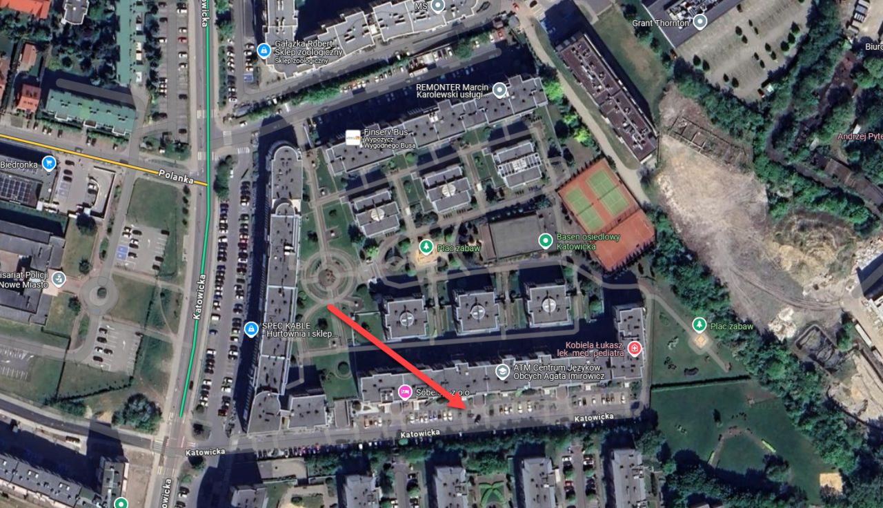 Garaż/miejsce parkingowe Poznań Nowe Miasto, ul. Katowicka. Zdjęcie 3