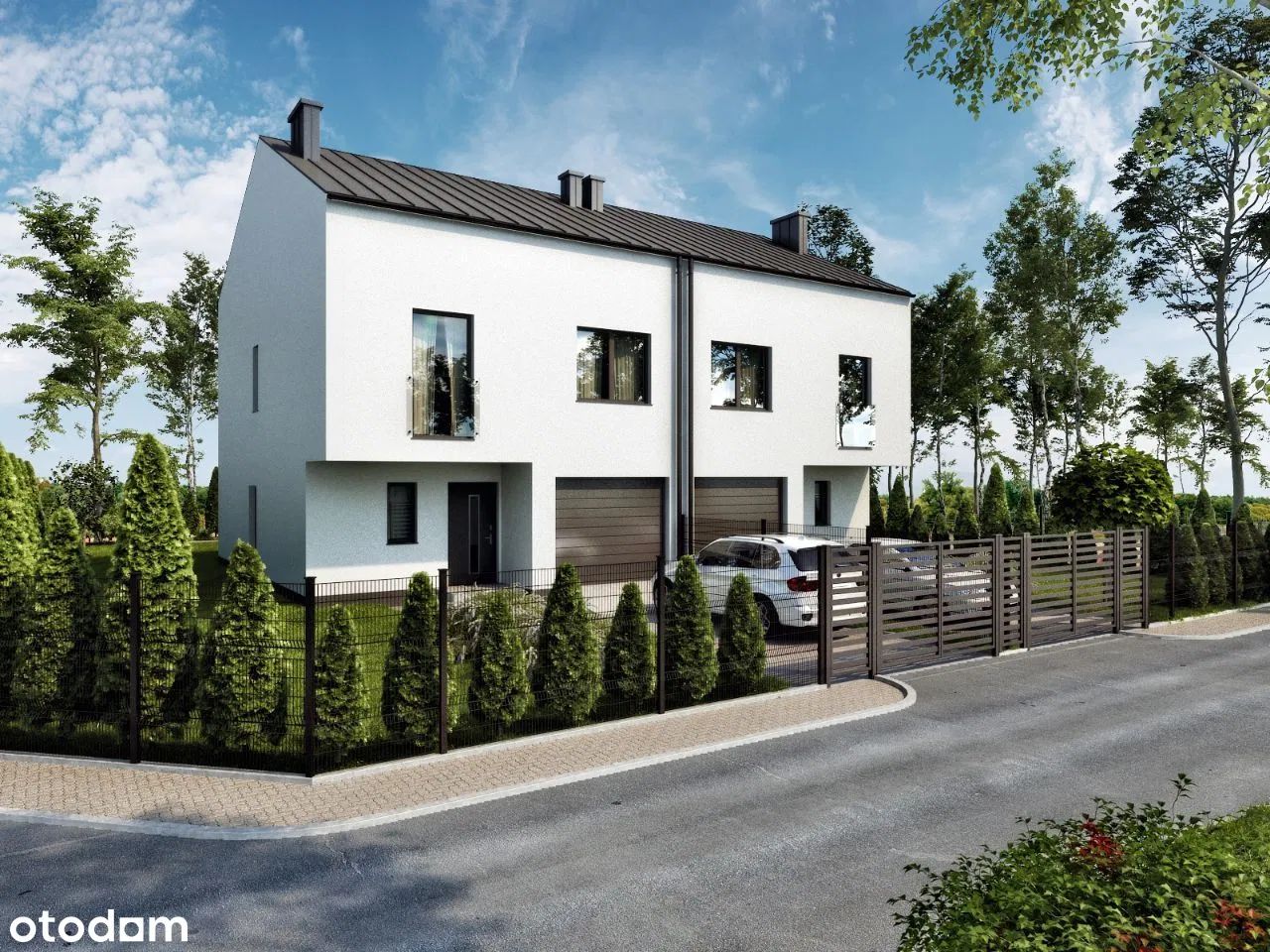 bliźniak, 5 pokoi Hipolitów, ul. Hipolitowska. Zdjęcie 1