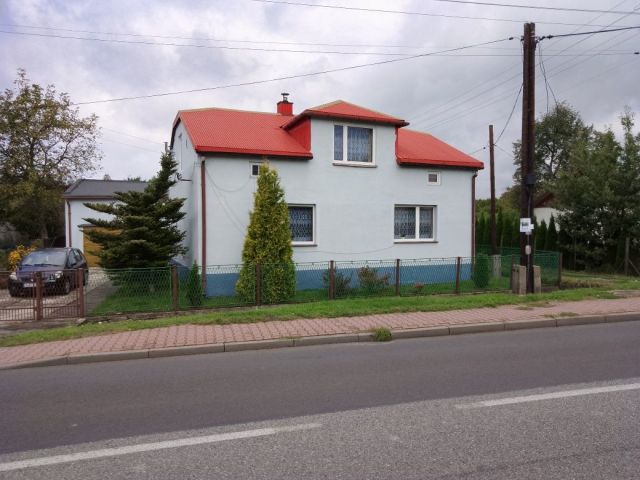 dom wolnostojący Sławków, ul. Hrubieszowska. Zdjęcie 1