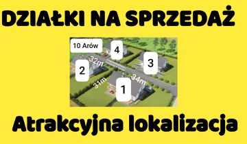 Działka budowlana Kawczyce