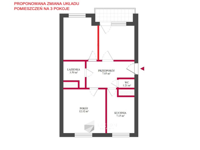 Mieszkanie 2-pokojowe Kraków Ruczaj, ul. gen. Stefana Grota-Roweckiego. Zdjęcie 18