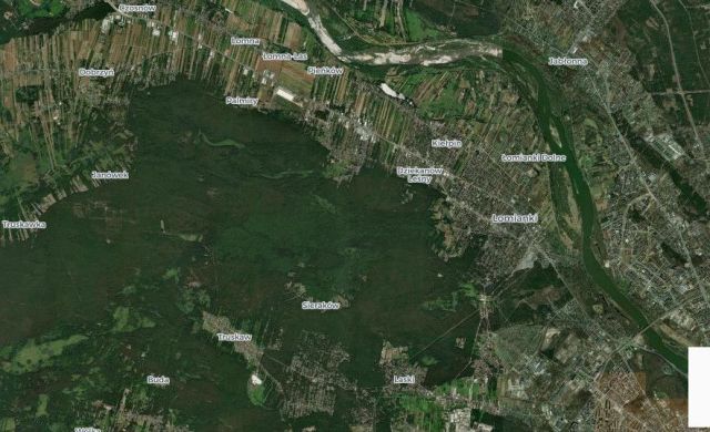 Działka inwestycyjna Czosnów, ul. Warszawska. Zdjęcie 2