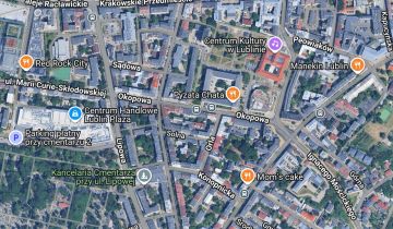 Garaż/miejsce parkingowe Lublin Śródmieście, ul. Okopowa
