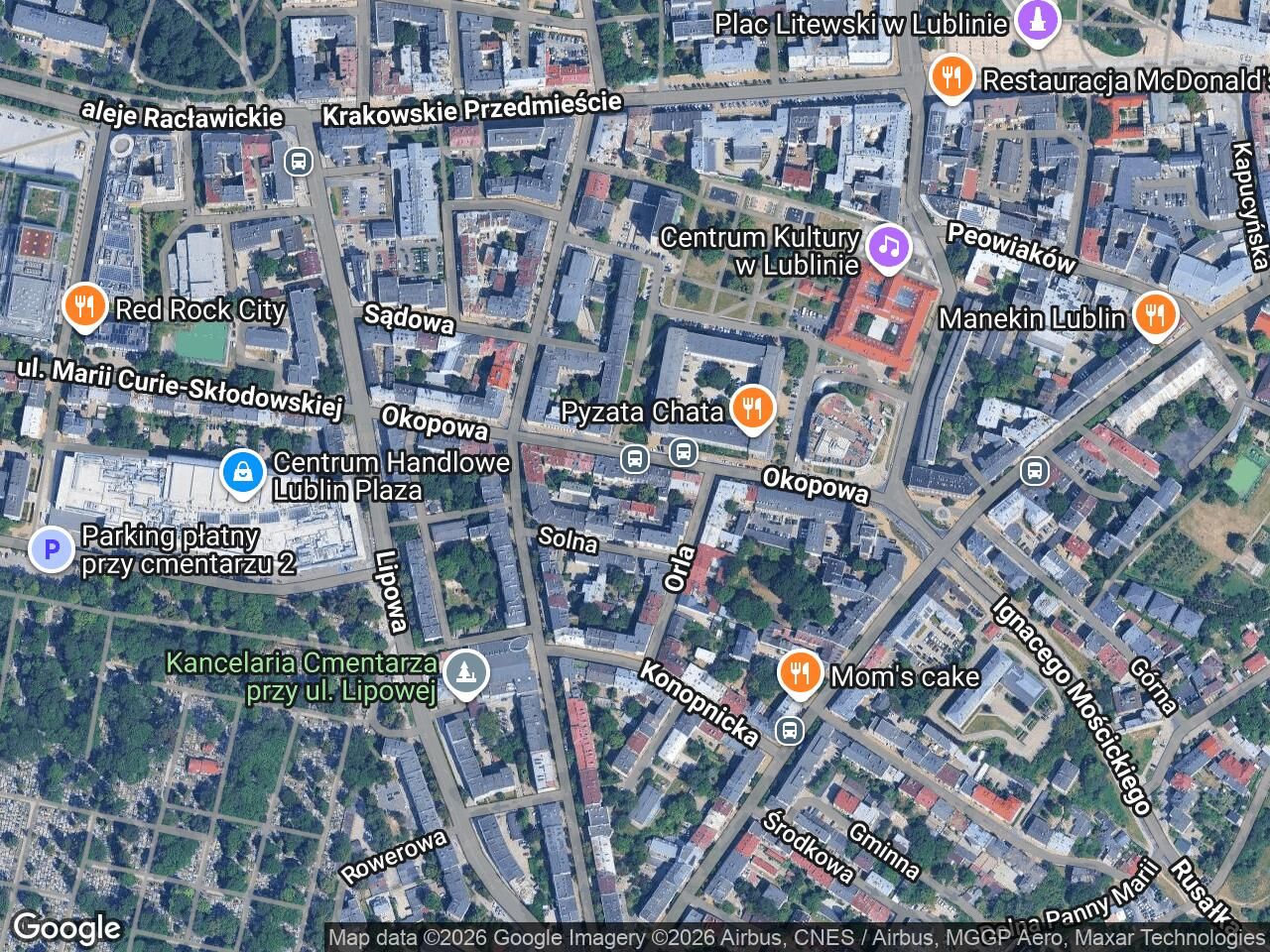 Garaż/miejsce parkingowe Lublin Śródmieście, ul. Okopowa