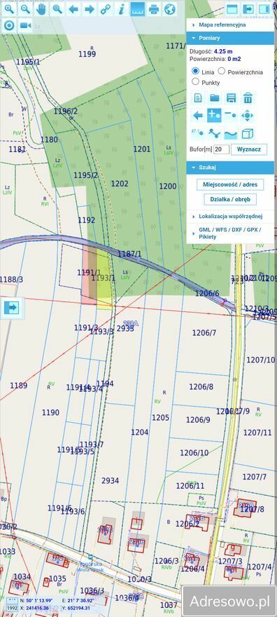 Działka siedliskowa Pogórska Wola. Zdjęcie 5