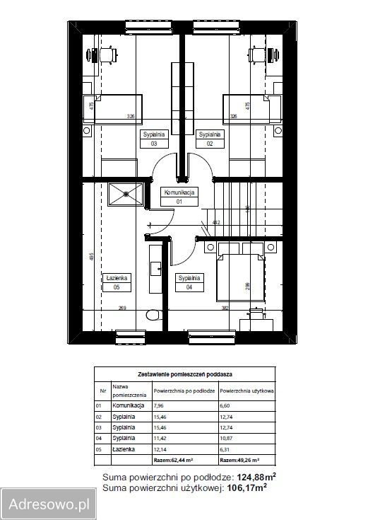 dom wolnostojący, 5 pokoi Rybniki. Zdjęcie 7