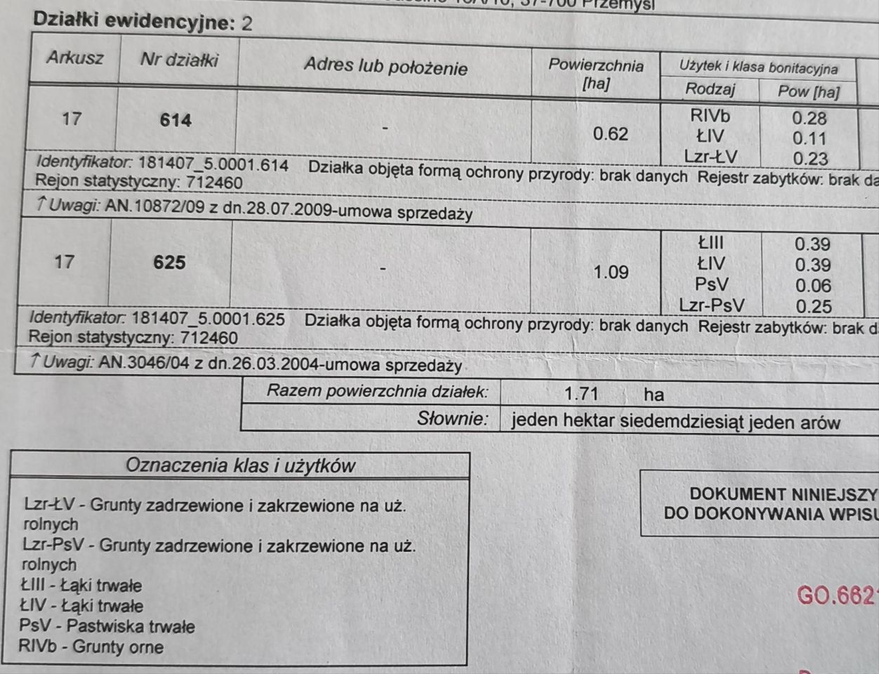 Działka rolna Czerce. Zdjęcie 2