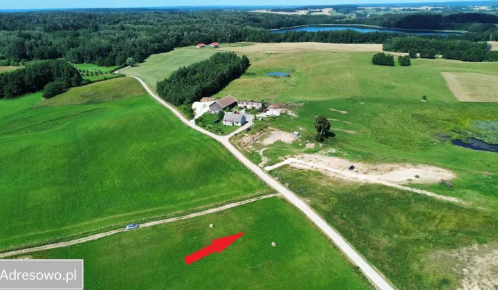 Działka budowlana Szczybały Giżyckie