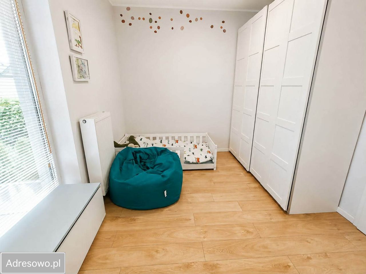dom szeregowy, 4 pokoje Łódź Widzew, ul. Klementynkowa. Zdjęcie 12
