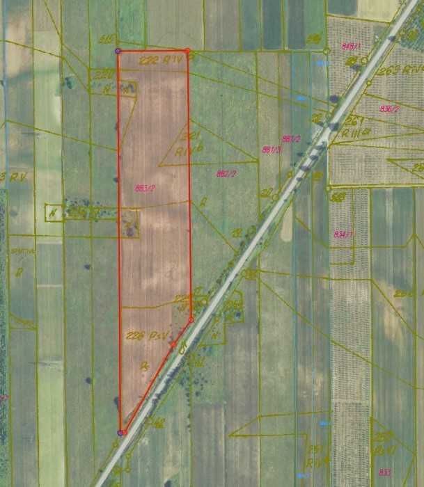 Działka rolna Chańcza. Zdjęcie 2