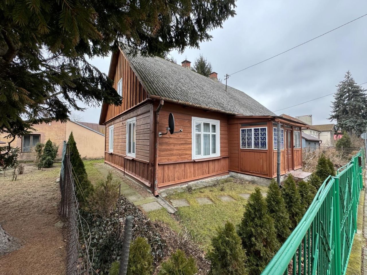 dom wolnostojący Lubartów, ul. Juliusza Słowackiego. Zdjęcie 5