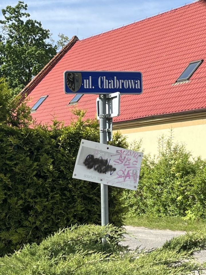 Działka budowlana Obora, ul. Chabrowa. Zdjęcie 4