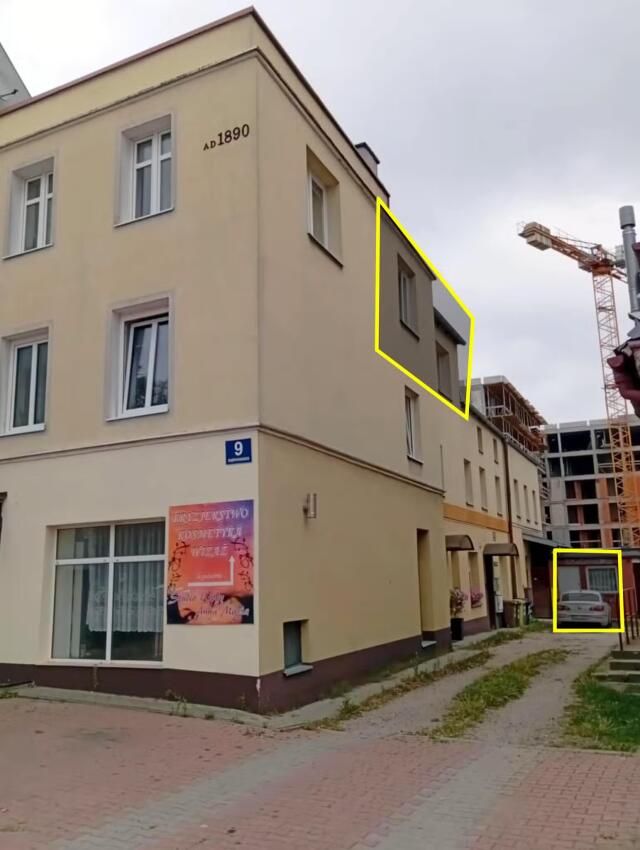 Mieszkanie 2-pokojowe Giżycko, ul. Dąbrowskiego. Zdjęcie 9