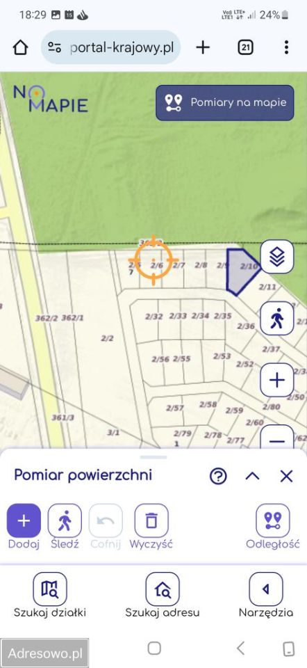 Działka budowlana Zbrudzewo, ul. Miętowa. Zdjęcie 6