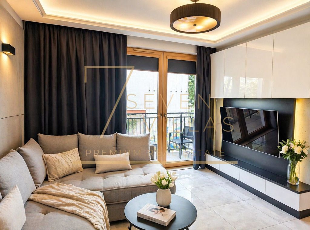 Mieszkanie 2-pokojowe Warszawa, ul. Jana Pawła Woronicza. Zdjęcie 1