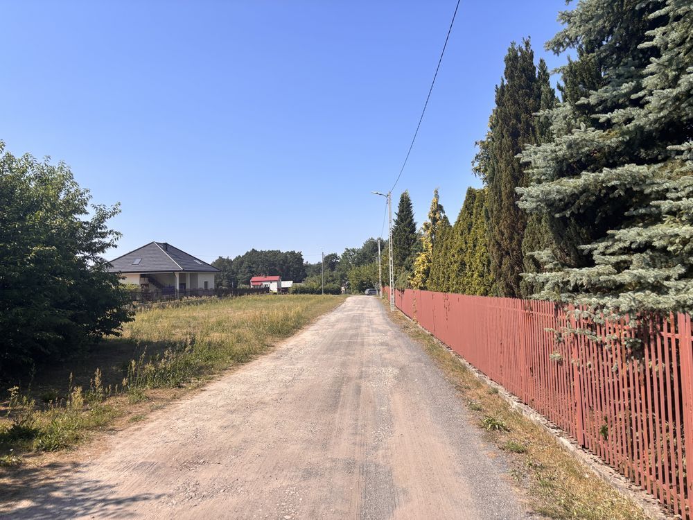 Działka budowlana Groszowice Wrzosów. Zdjęcie 3