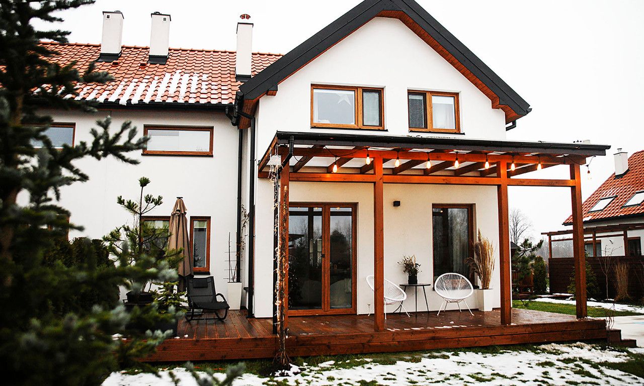 bliźniak, 5 pokoi Ustanów