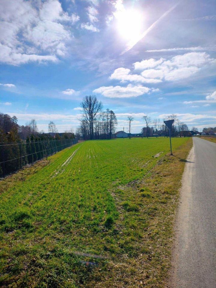 Działka budowlana Gajewniki, ul. Wiśniowa. Zdjęcie 3