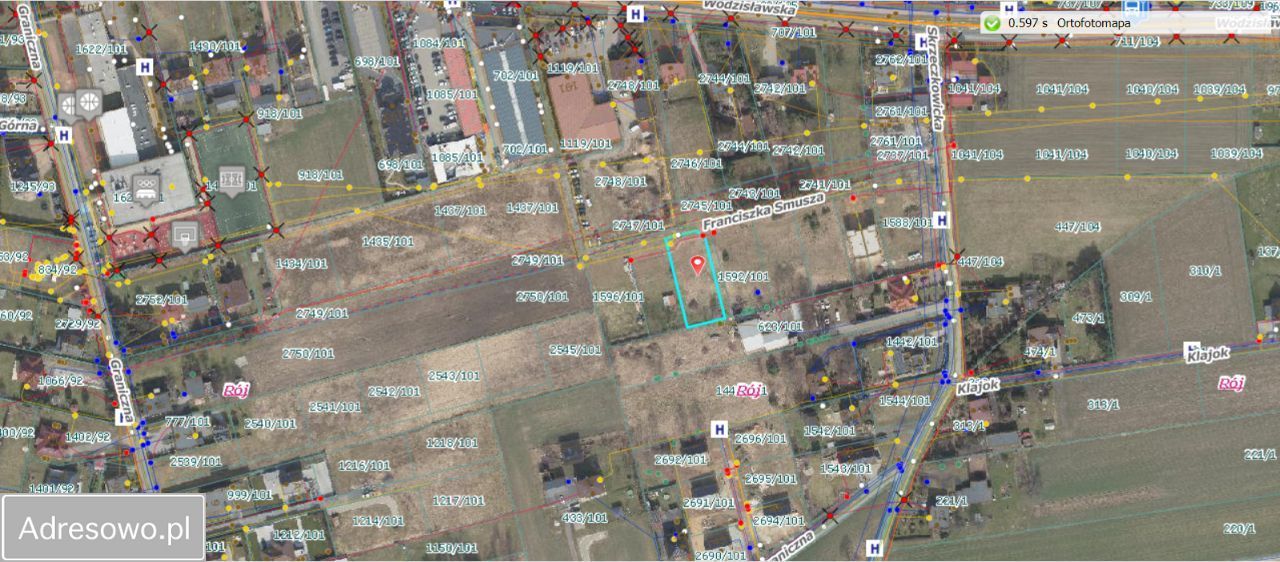 Działka budowlana Żory Rój. Zdjęcie 6