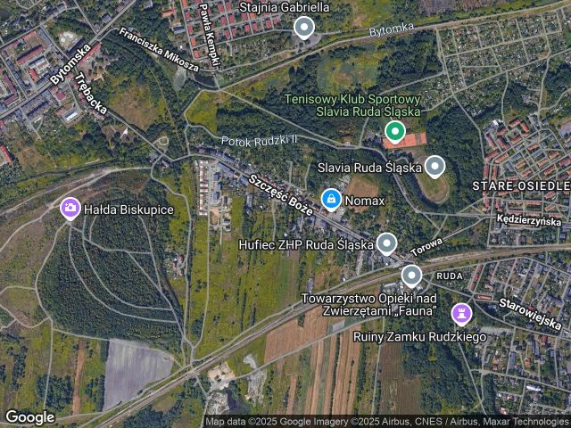 Działka budowlana Ruda Śląska Ruda, ul. Spacerowa. Zdjęcie 1