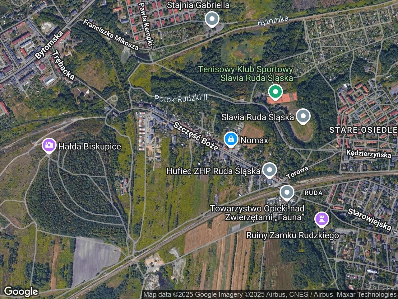 Działka budowlana Ruda Śląska Ruda, ul. Spacerowa