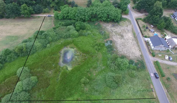 Działka budowlana Prześlice