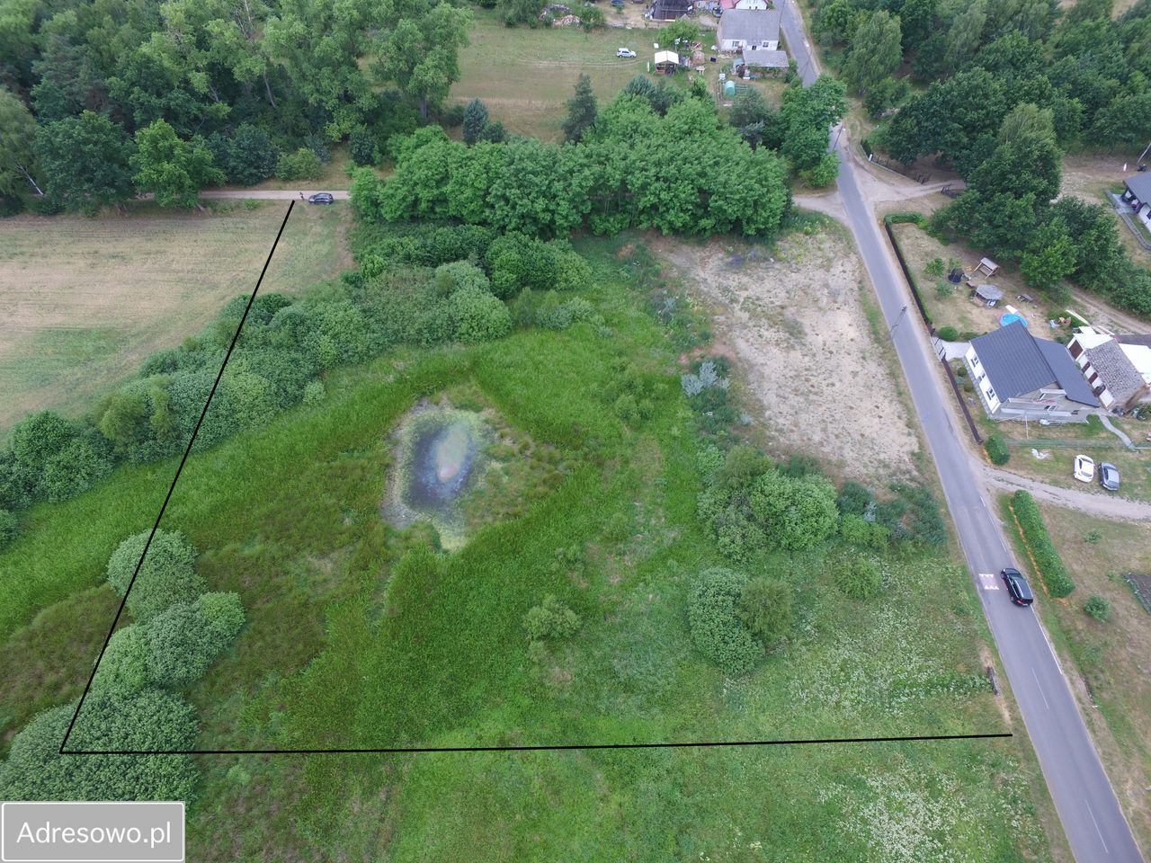 Działka budowlana Prześlice