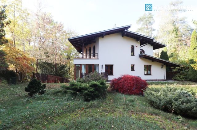 dom wolnostojący, 6 pokoi Myślenice, ul. Leśna. Zdjęcie 1