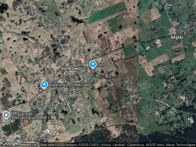 Działka budowlana Jonkowo, ul. Olsztyńska. Zdjęcie 1