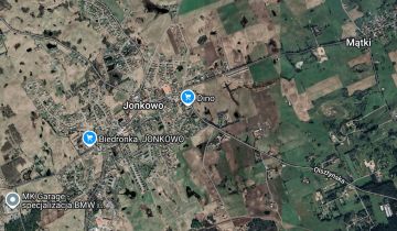 Działka budowlana Jonkowo, ul. Olsztyńska