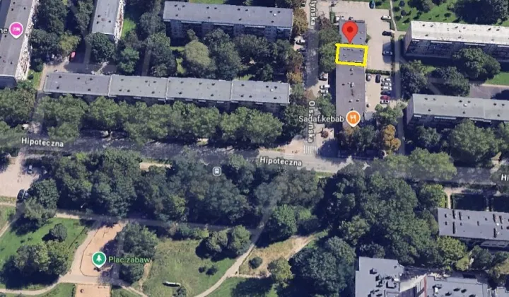 Lokal Łódź Bałuty, ul. Olsztyńska