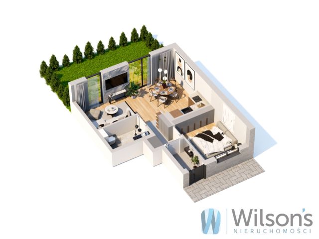 Mieszkanie 2-pokojowe Marki, ul. Marii Skłodowskiej-Curie. Zdjęcie 3