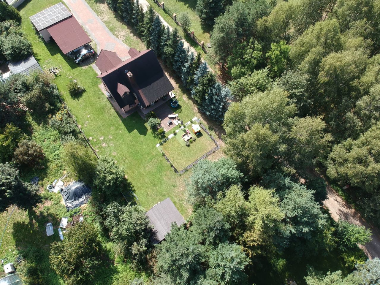 dom wolnostojący, 3 pokoje Babice. Zdjęcie 22